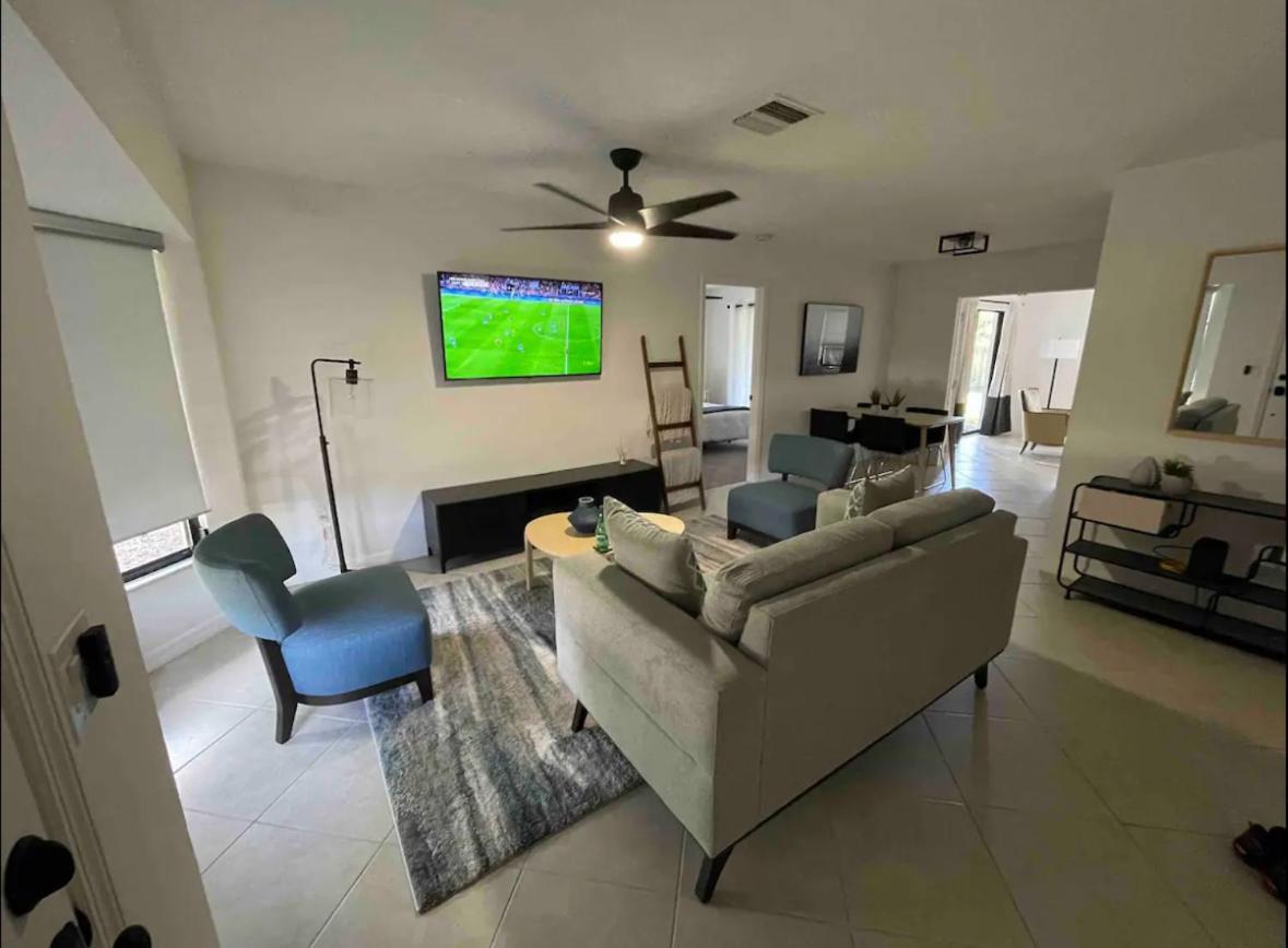 Vila Shamrock Park, Legacy Trail And Manasota Key! Venice Exteriér fotografie