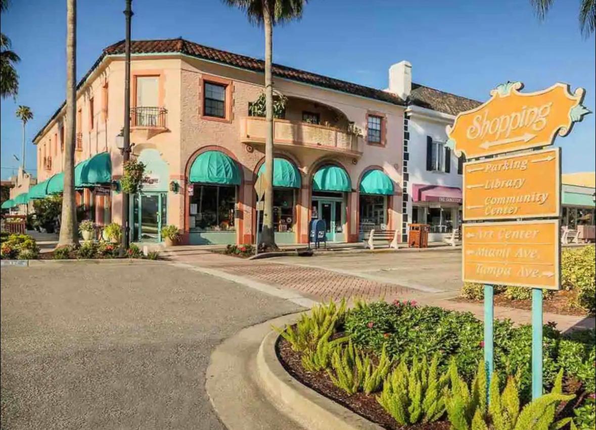 Vila Shamrock Park, Legacy Trail And Manasota Key! Venice Exteriér fotografie